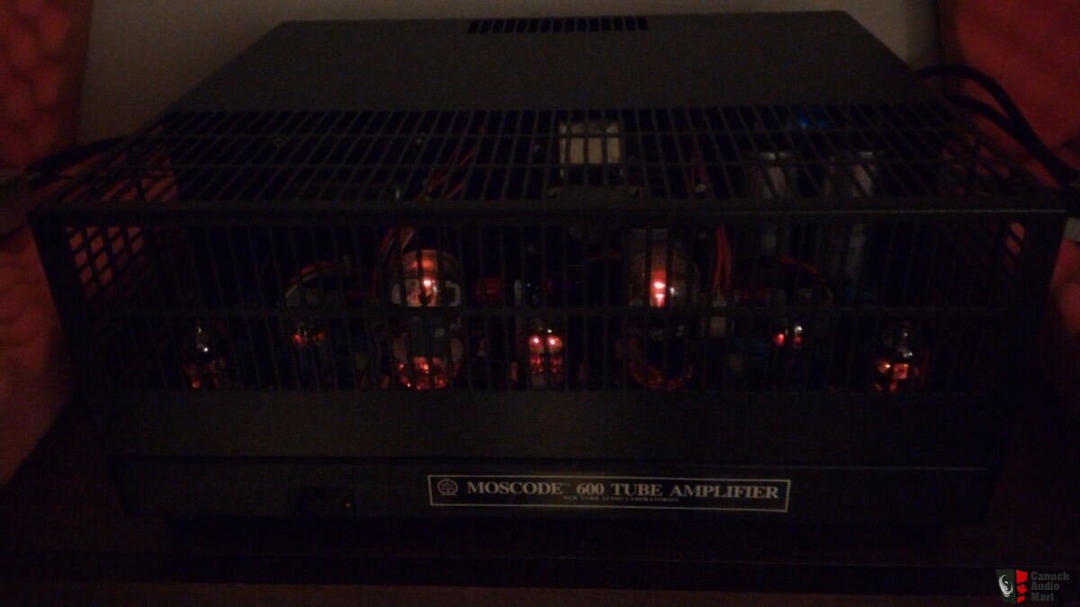 Moscode 600 Tube / Solid State- Hybrid Power Amplifier Photo #1565957 ...