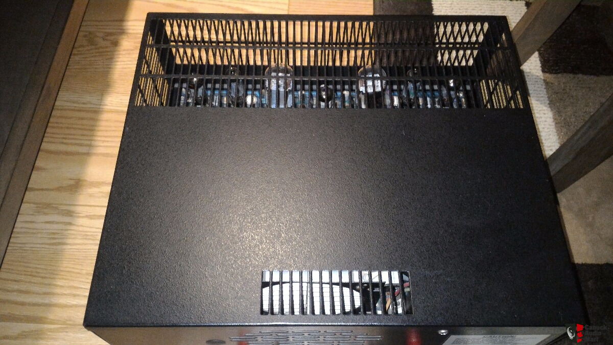Moscode 600 Tube / Solid State- Hybrid Power Amplifier Photo #1565958 ...