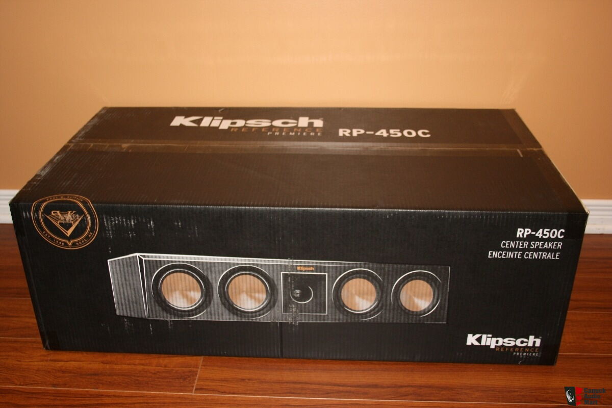 klipsch rp450cb