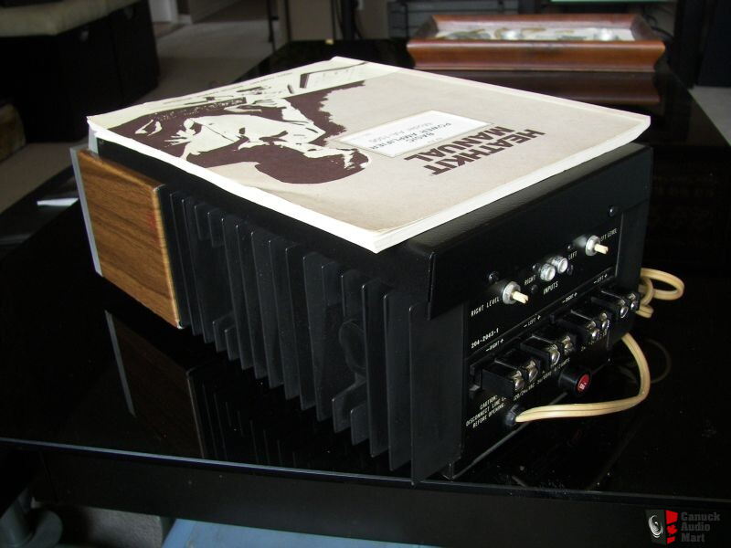 Heathkit AA-1506 power amp - 2nd PRICE DROP Photo #157011 - Aussie
