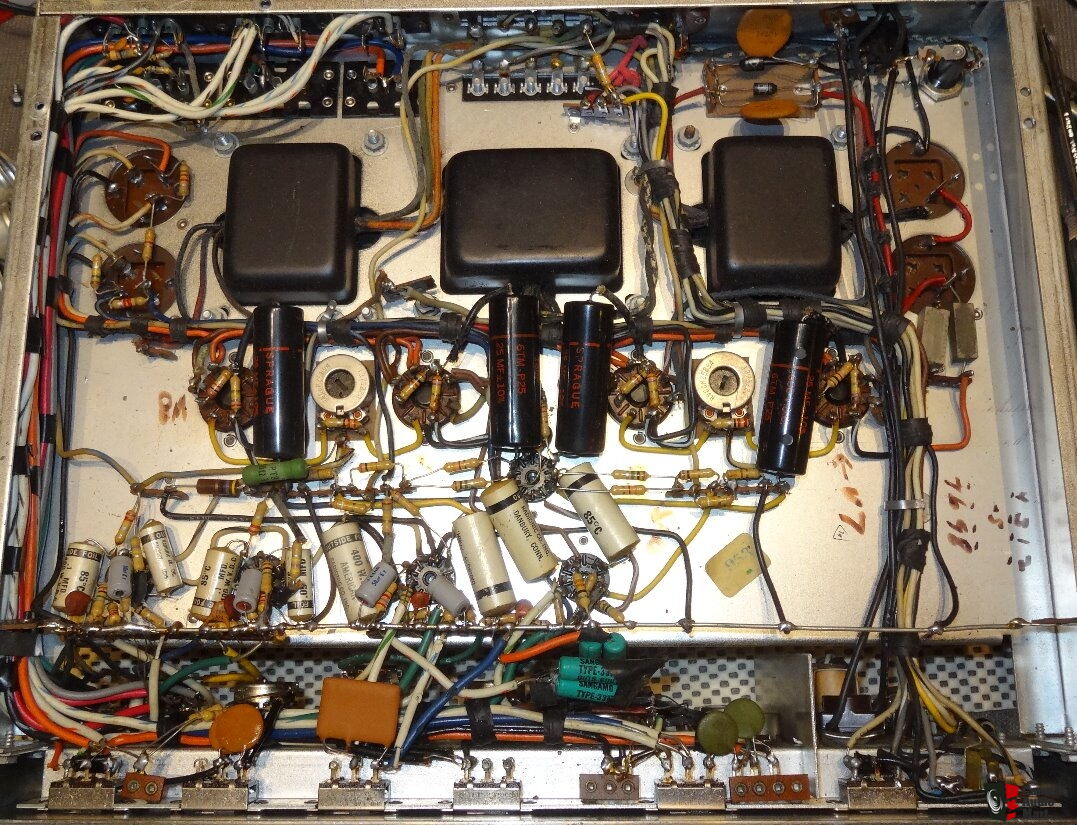 Harman Kardon A50K A500 tube integrated 