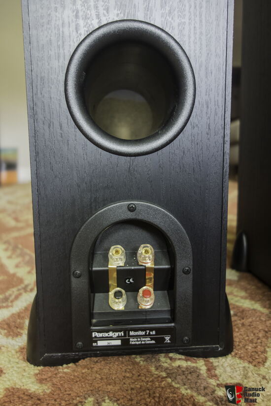 Paradigm Monitor 7 v6 Speakers Photo 