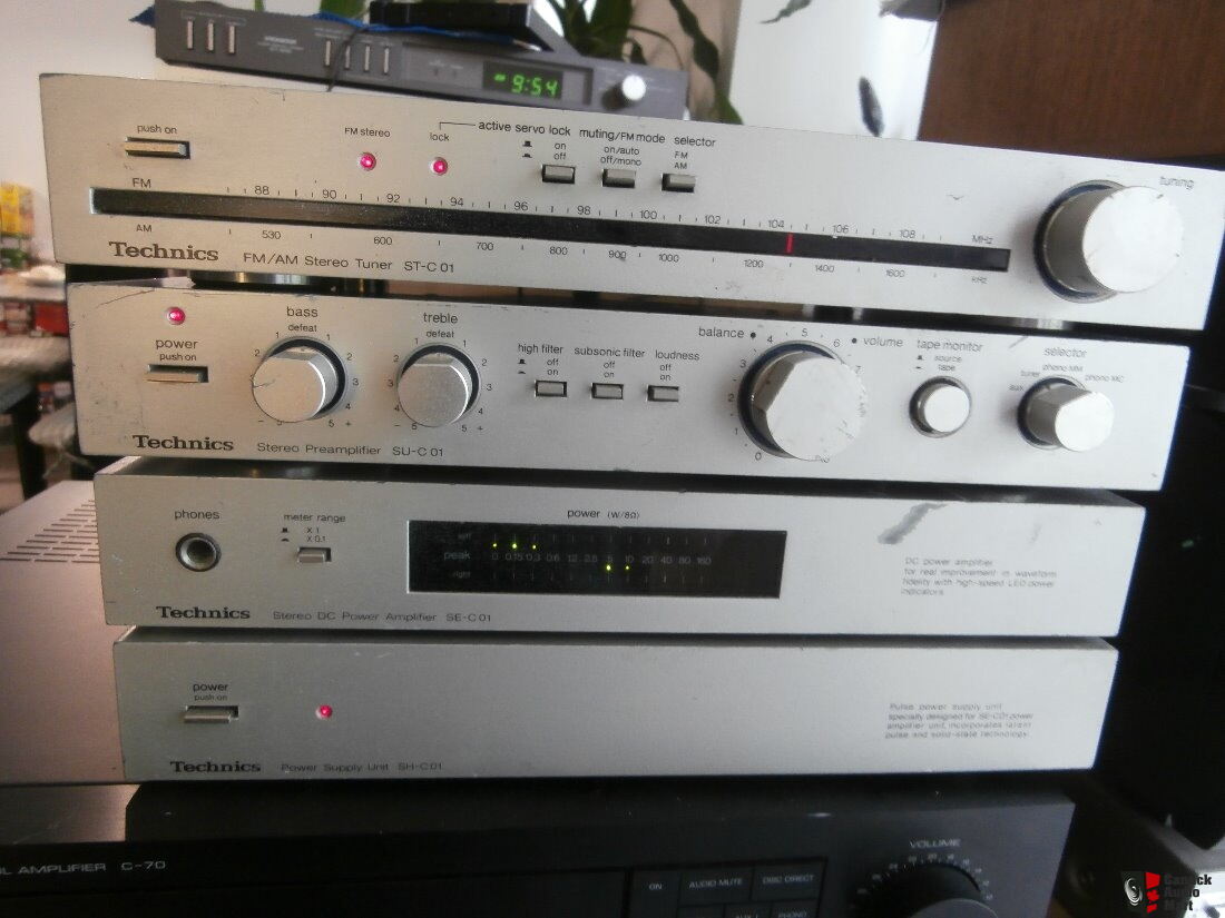 Technics SC-C01 SU-C01 ST-C01 SH-C01 Technics C01 Concise Combo