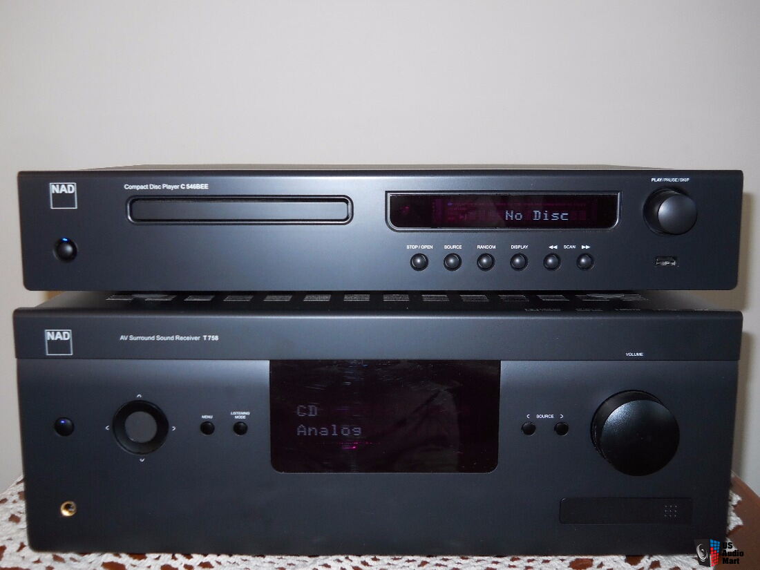 NAD C546BEE CD Player Photo #1577747 - Canuck Audio Mart