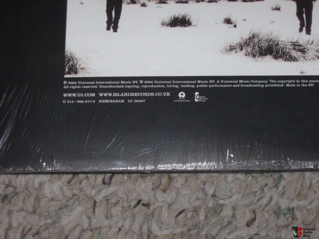 U2 ‎- How To Dismantle An Atomic Bomb - Original 2004 UK pressing