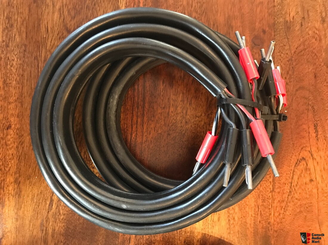 linn k400 speaker cable