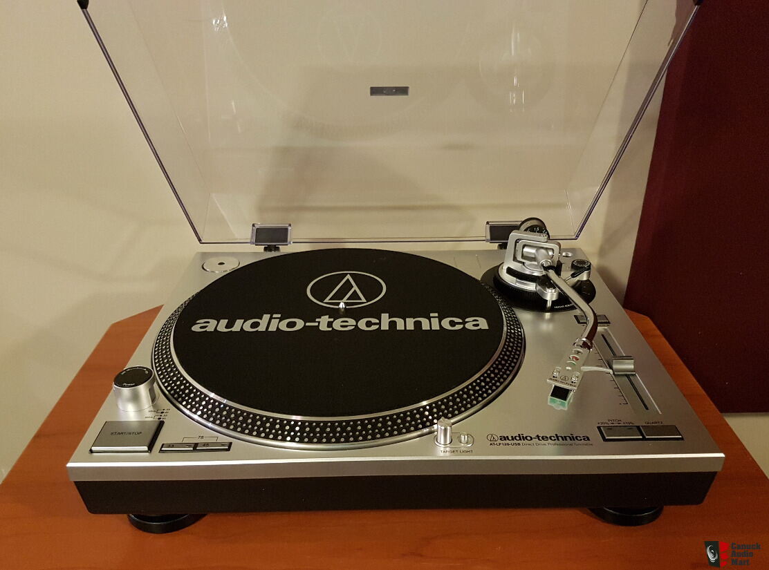Audio Technica AT-LP120-USB Turntable. Reduced. Free shipping. Sale pending  Photo #1579221 - US Audio Mart