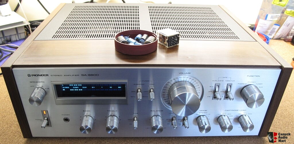 Pioneer SA-8800, Extensively Restored!**SOLD Photo #1579812 - US