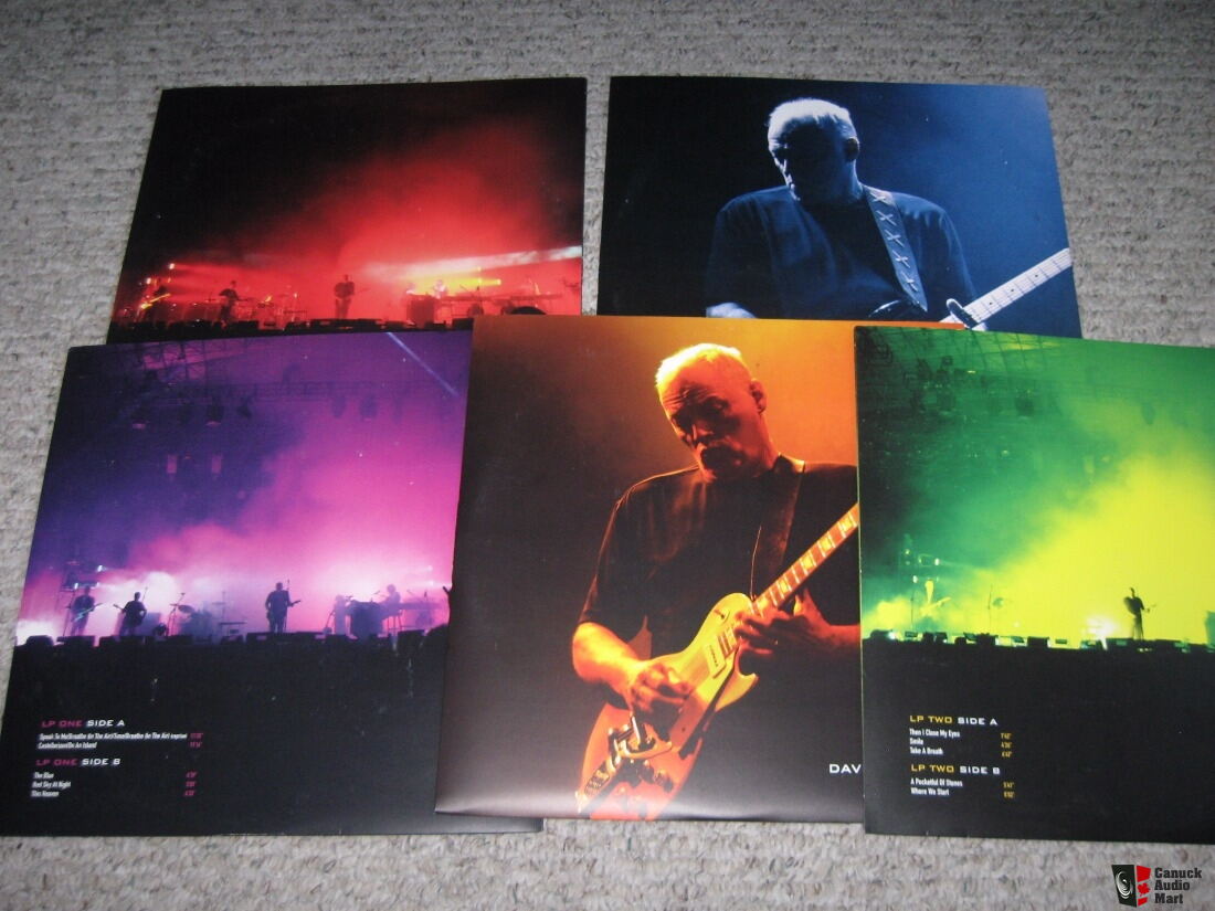 David Gilmour ‎- Live In Gdańsk - 5 LP Box set Photo #1580599 - US