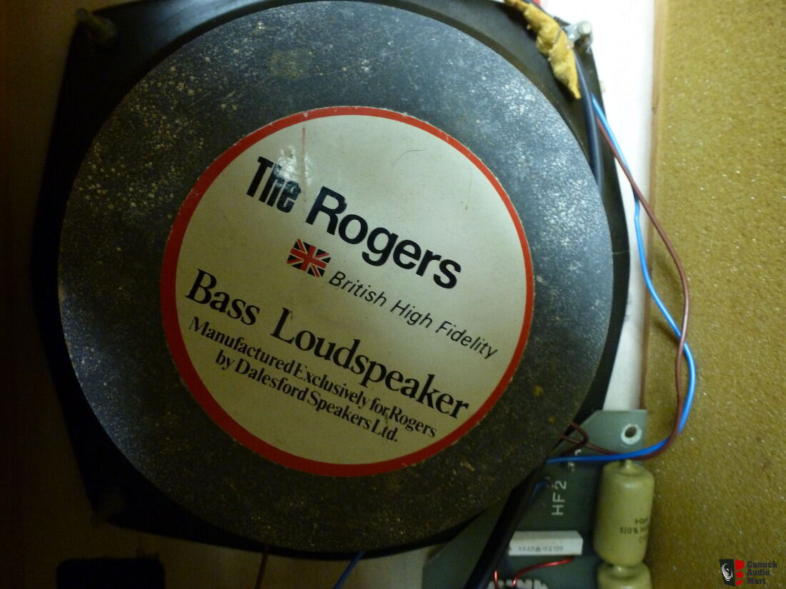 acid intermittent industry Rogers Type LS3/6 BBC Studio Monitor Speakers Photo #1581529 - US Audio Mart