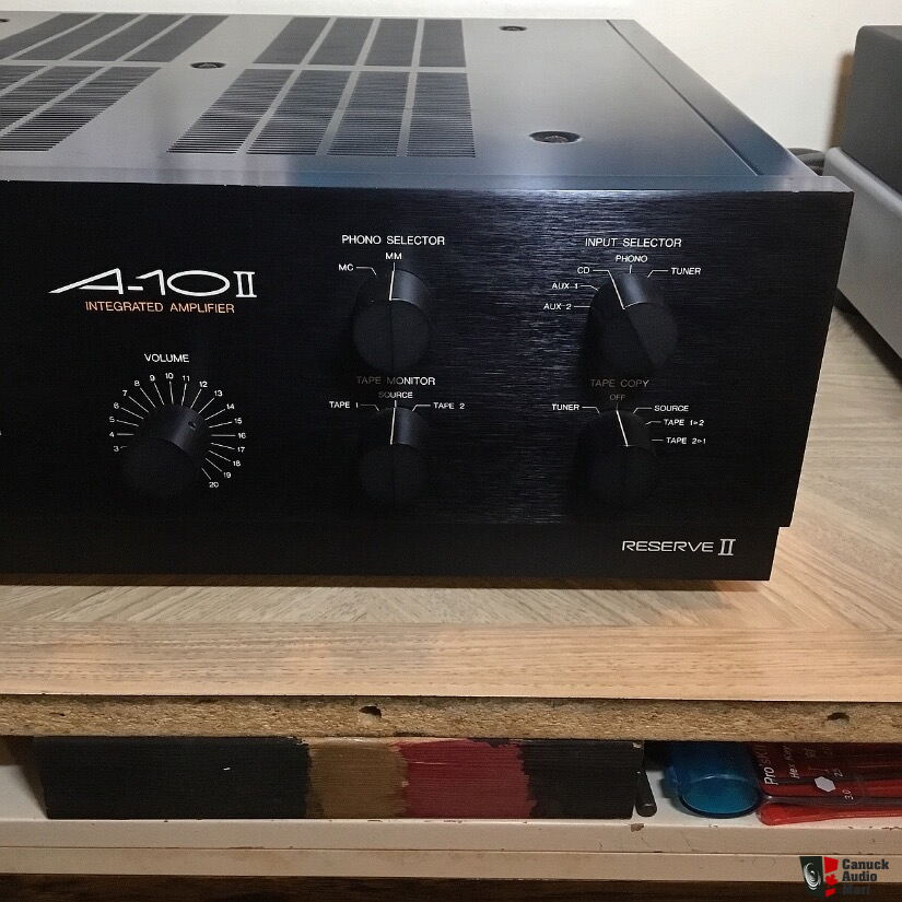 NEC A-10 II Integrated Amplifier Photo #1581819 - US Audio Mart