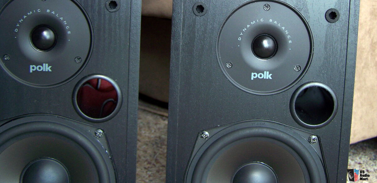 Polk Audio R15 Bookshelf Speakers Extra Foam Photo 1582550
