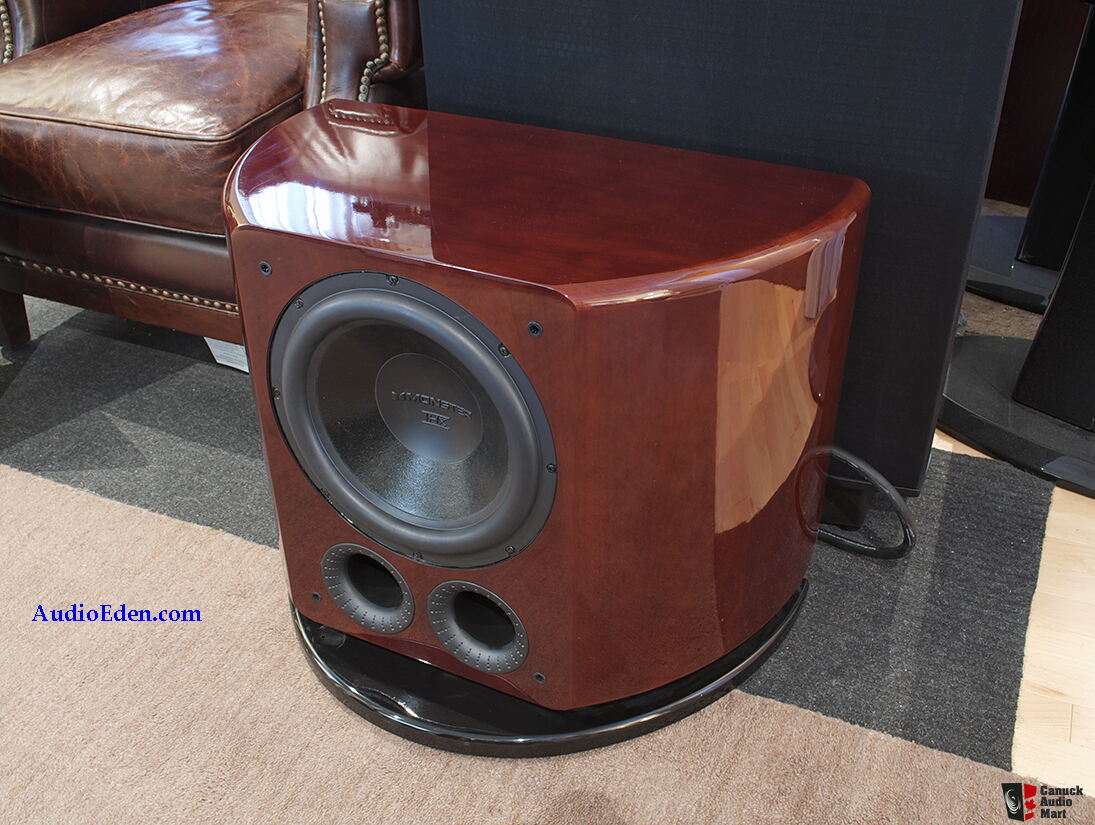 MONSTER THX 200 Subwoofer Gloss Cherry 