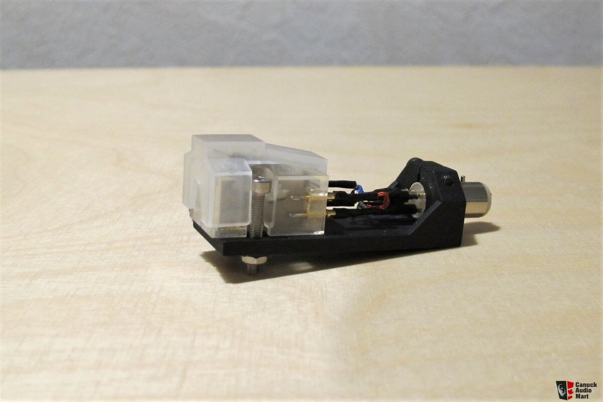 Denon DL-A100 low output moving coil cartridge - MINT (SOLD TO RAY