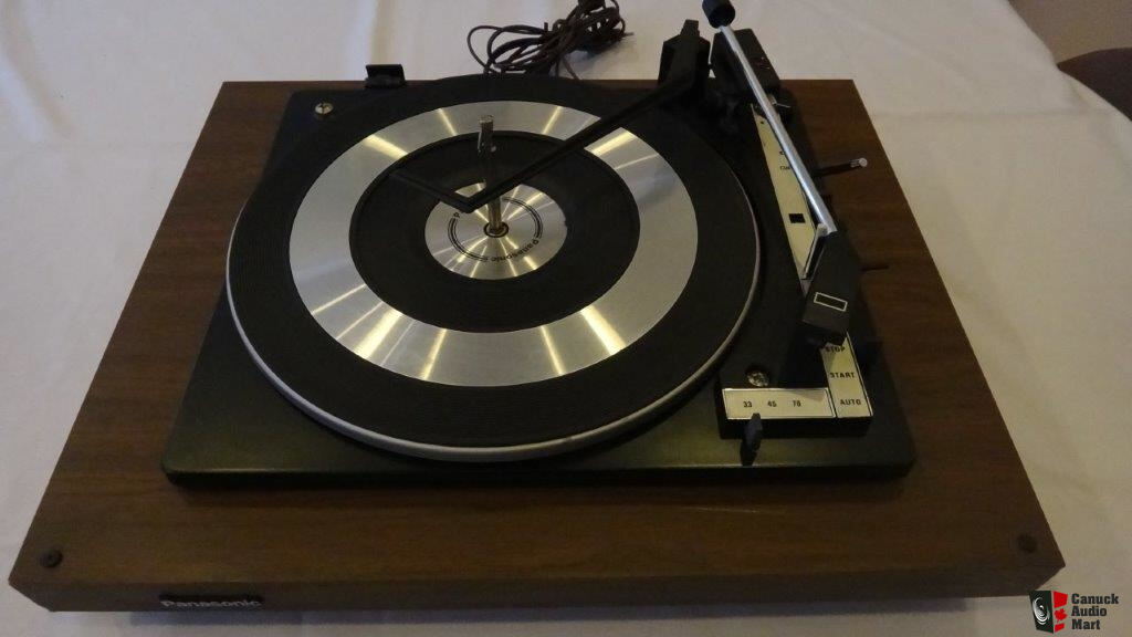 Vintage Panasonic Automatic Turntable RD3100 For Sale Canuck Audio Mart