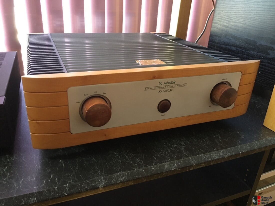Xindak XA6800SE CLASS A STEREO Integrated Amplifier Pending Photo 1589642 Canuck Audio Mart