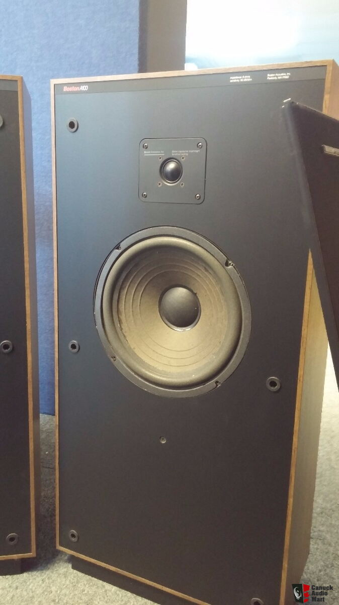 Boston Acoustic A100 Speakers - $150 Photo #1589744 - US Audio Mart