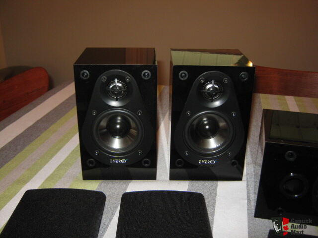 Energy Take Classic 5.1 Speakers Photo 