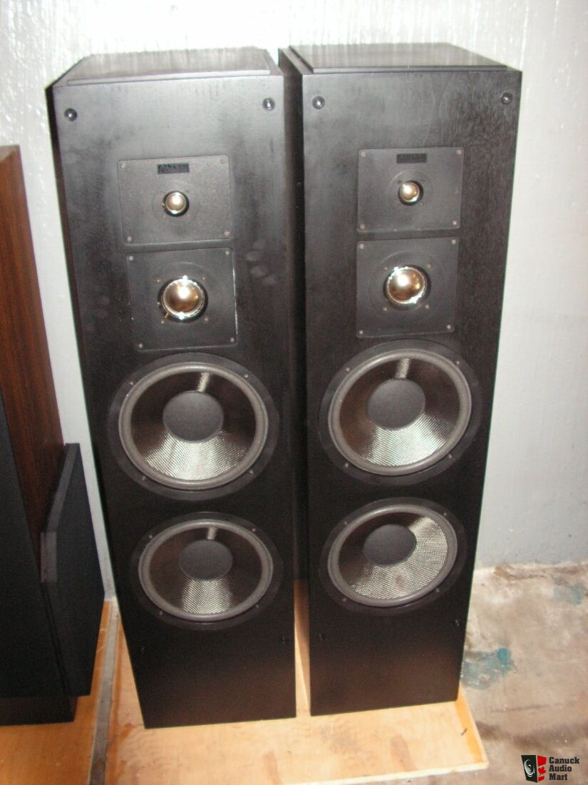 altec lansing floor standing speakers