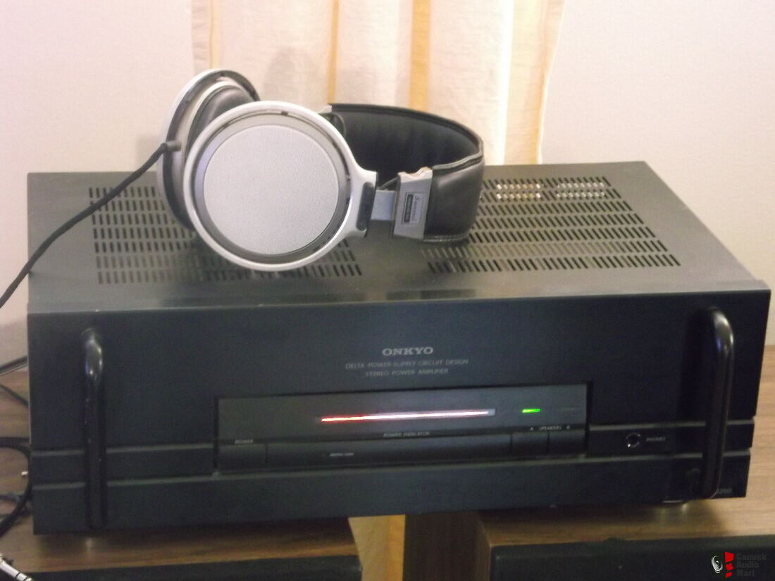 Onkyo M 5200 150150w Power Ampsold To Stephan Photo 1597785 Canuck