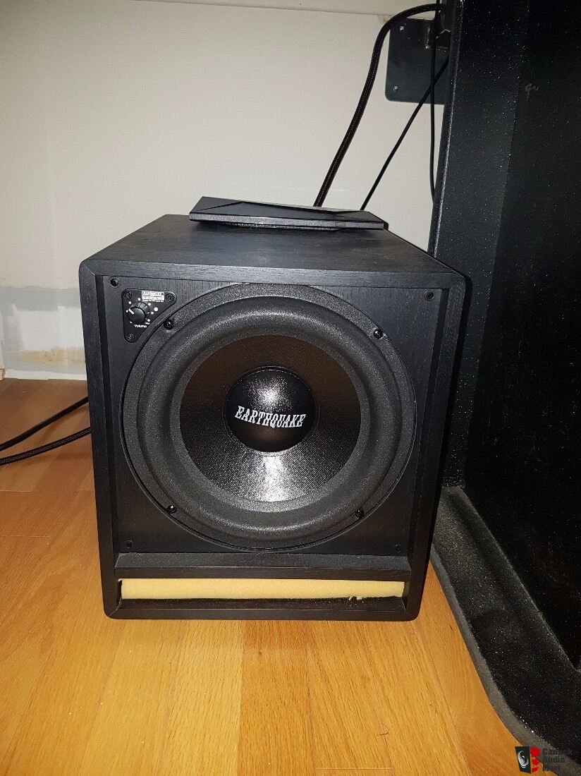 earthquake ff10 subwoofer