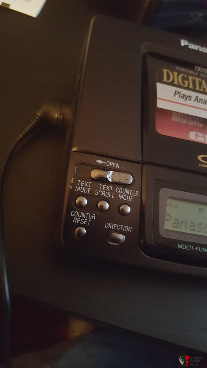 Walkman Panasonic RQ-S1D 70ème Anniversaire - Vintage 1989