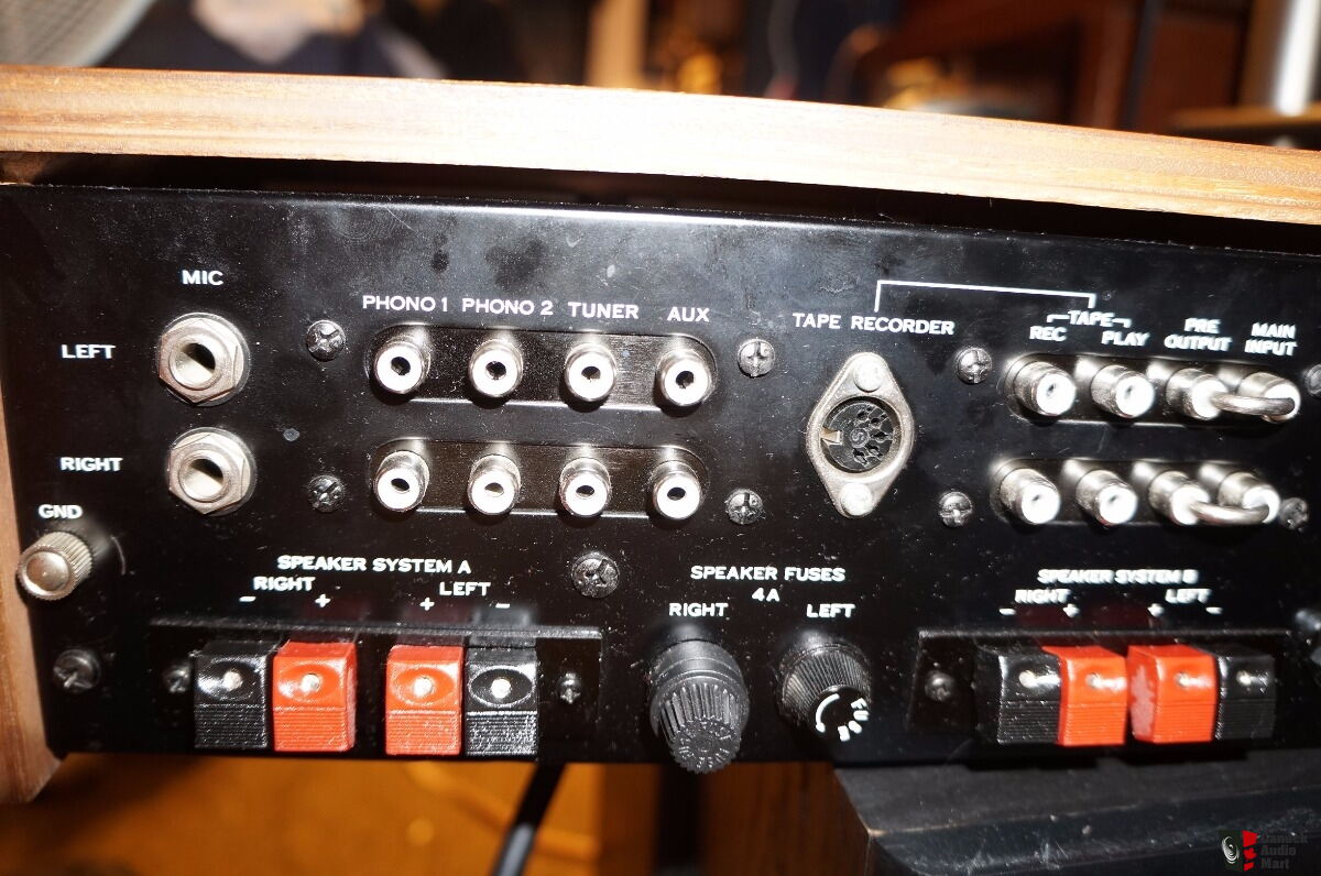 Sansui AU 666 stereo amplifier 2x35W great condition, serviced. Works  excellent Photo #1600735 - Canuck Audio Mart