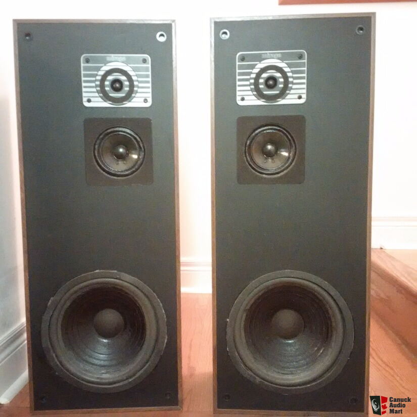 mirage 750 speakers