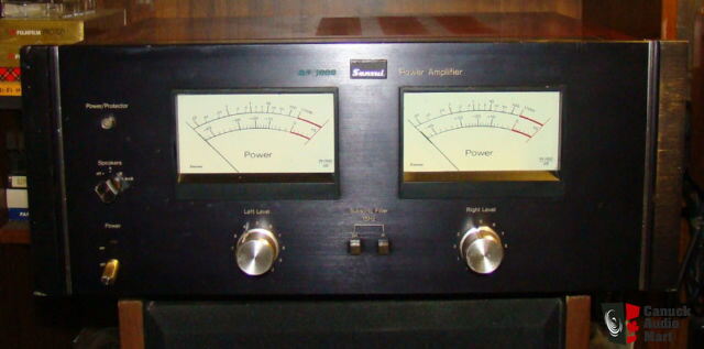 Sansui BA 3000 power amplifier
