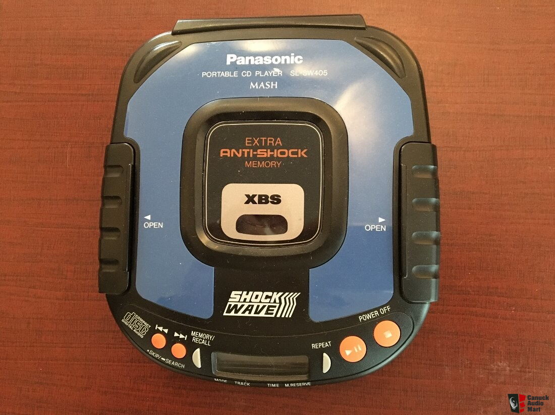 Panasonic Shockwave portable CD player (Model SL-SW405) Photo #1611423