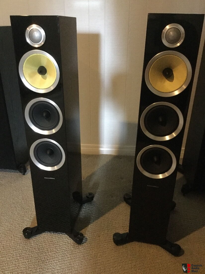 B&W Bowers and Wilkins CM8 - S2 Gloss Black For Sale - Canuck