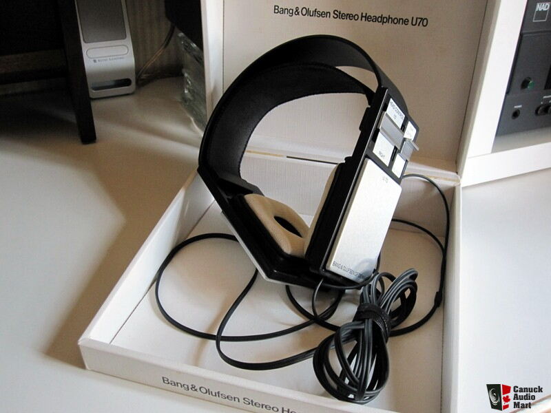 Bang & Olufsen U70 Headphones, with Original Box For Sale - Canuck