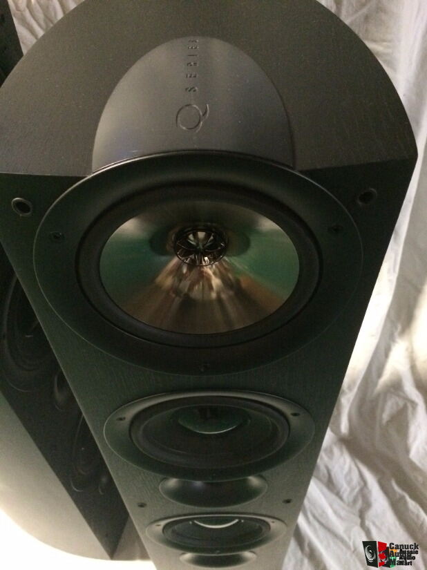 Kef Iq90 Floorstanding Speakers Pair Photo Canuck Audio Mart