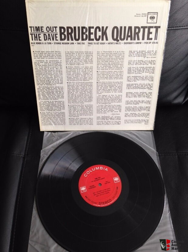 The Dave Brubeck Quartet Time Out Album 1959 First Pressing $50 Obo ...