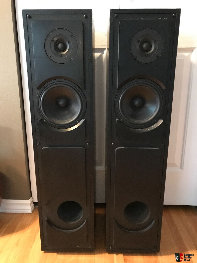 definitive technology dr7 bookshelf speakers