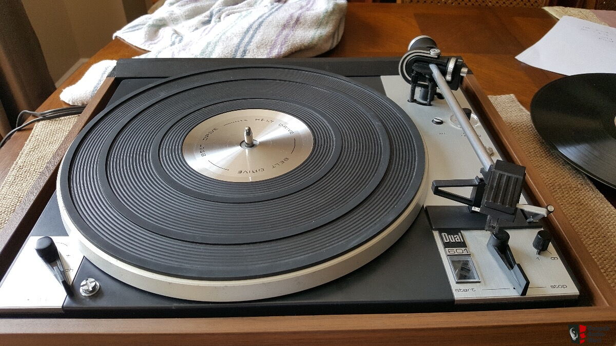 Dual 601 Turntable BEST OFFER Photo 1618955 Canuck Audio Mart