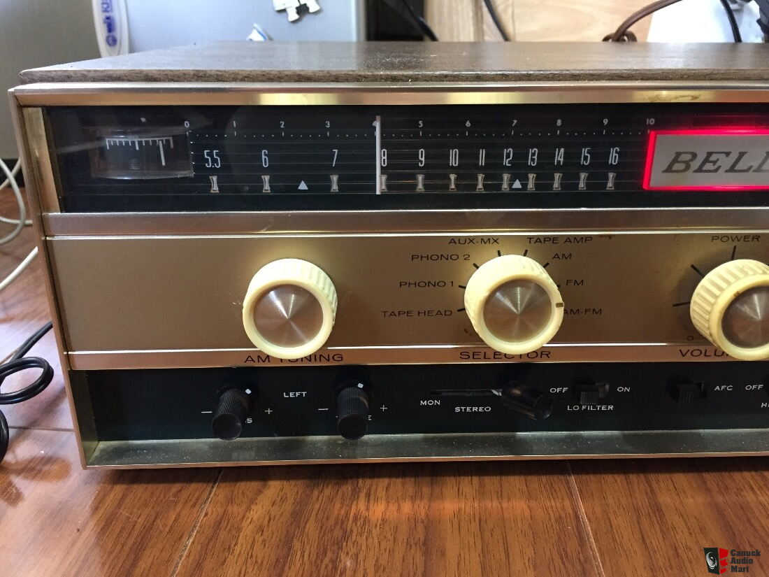 Vintage Bell Stereo Tube Receiver Model 2445 Photo 1619280 US Audio Mart