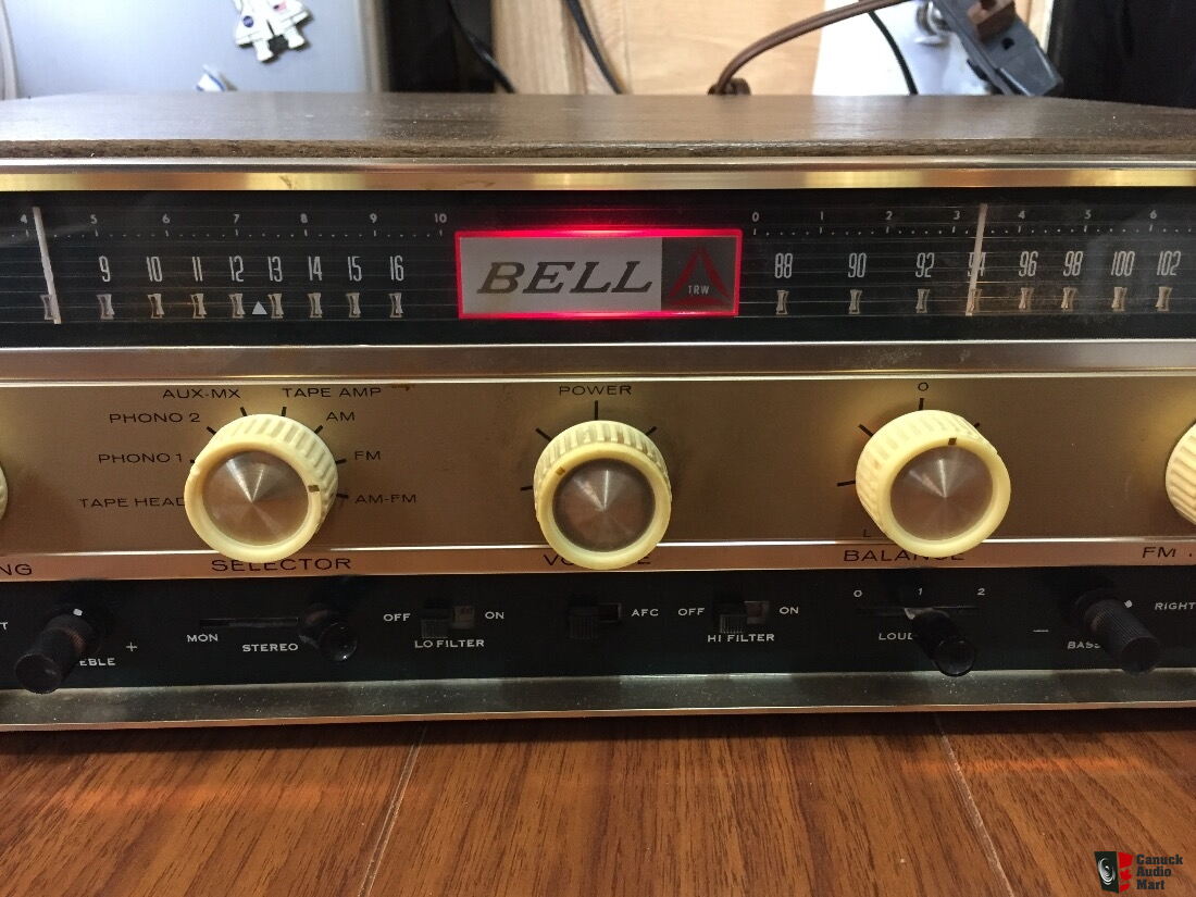 Vintage Bell Stereo Tube Receiver Model 2445 Photo 1619279 UK Audio Mart