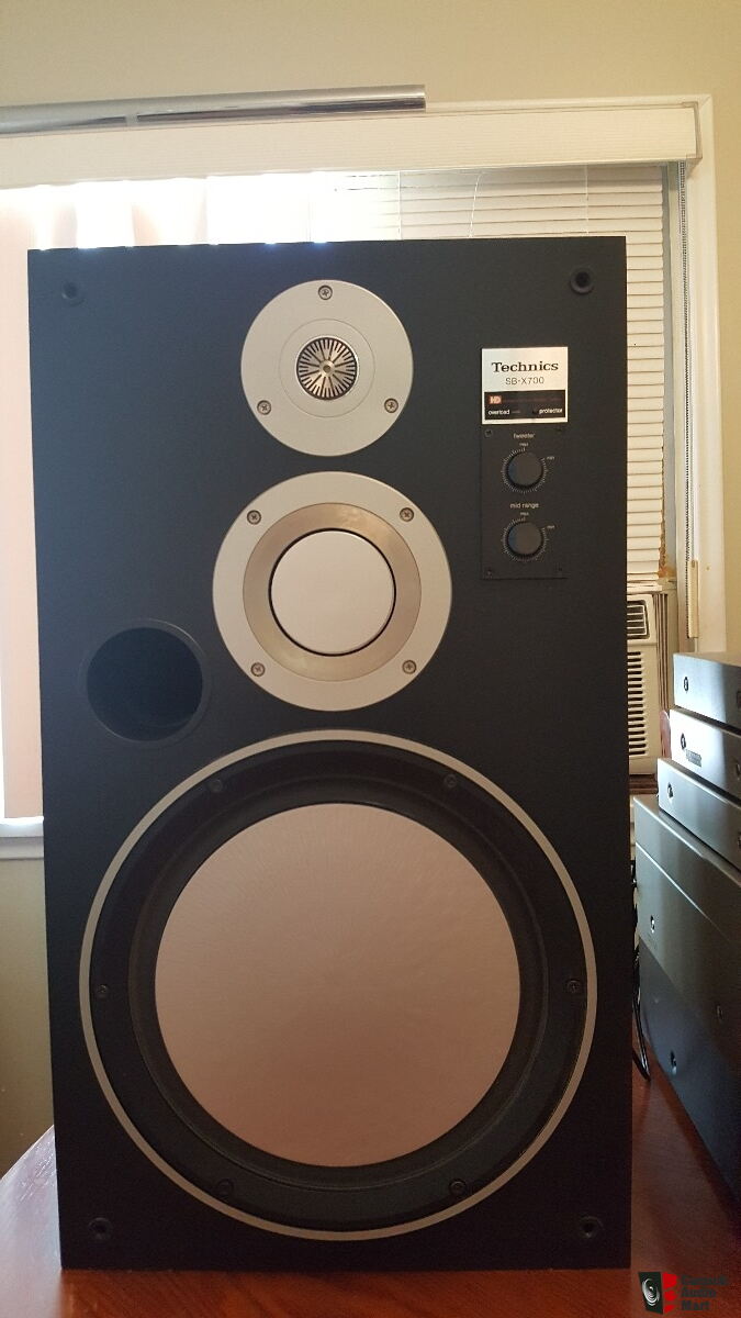 Rare Technics Speakers Sb X700 Photo Uk Audio Mart