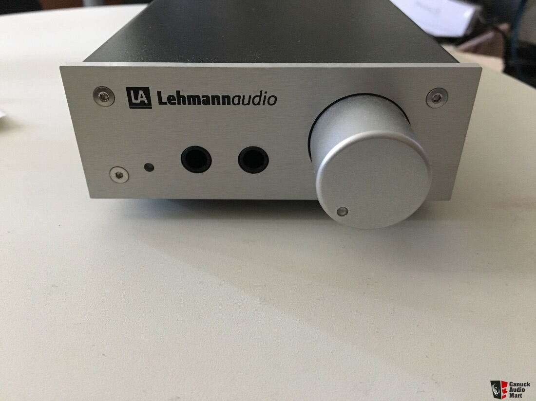 Lehmann audio black cube linear usb обзор