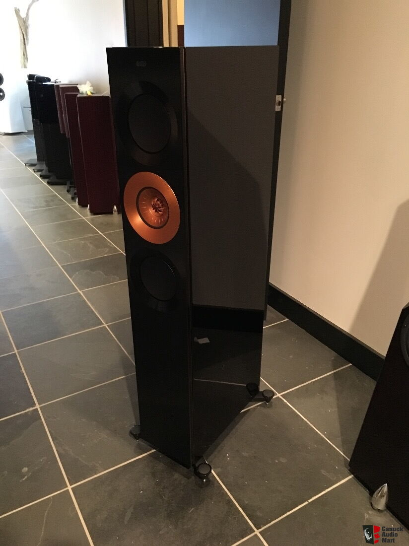 kef reference 3 copper black