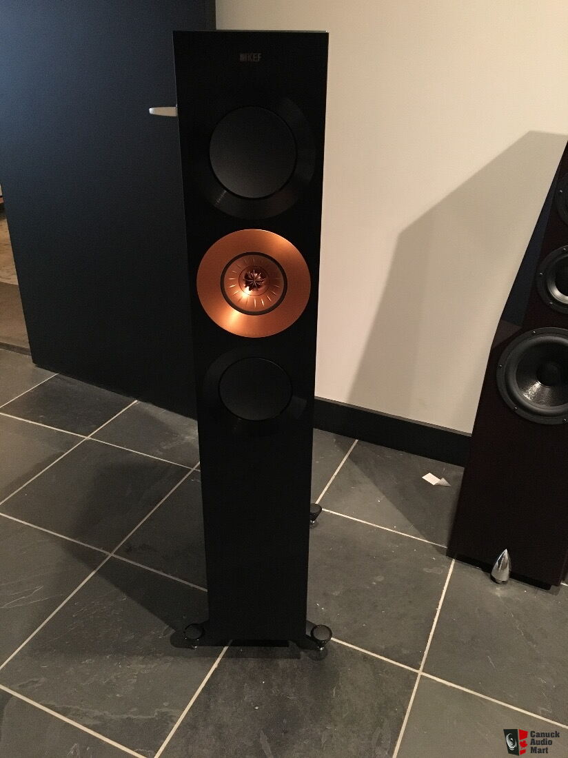 kef reference 3 copper black