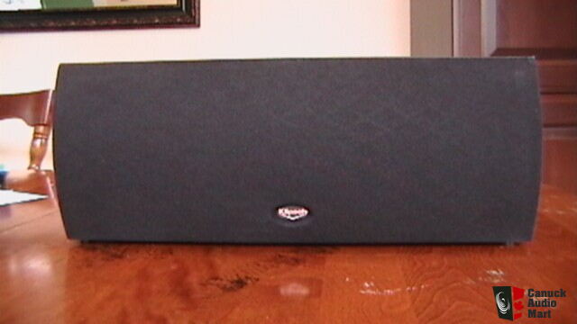 klipsch sc 5 black