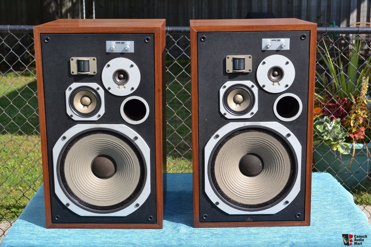 pioneer hpm 100b speakers