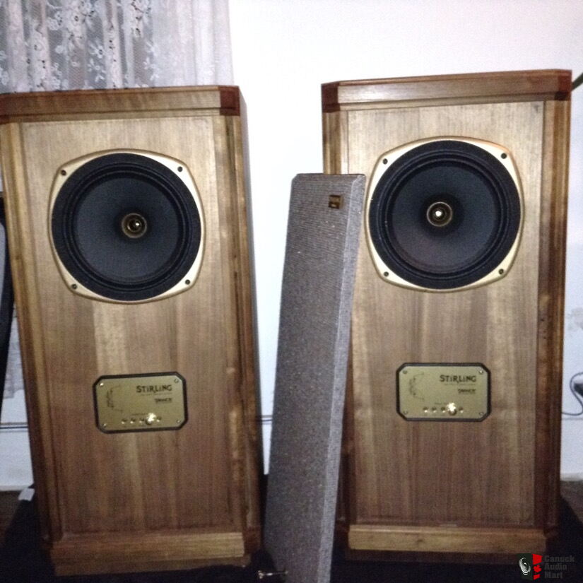 Tannoy Heritage Series Stirling He Pending Photo Uk Audio Mart