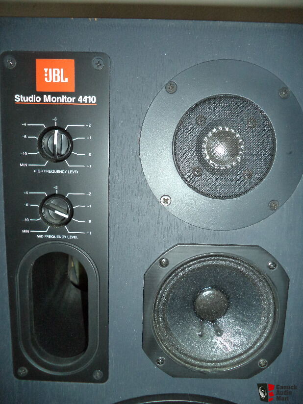 JBL 4410 Studio Monitors Photo #1629346 - UK Audio Mart