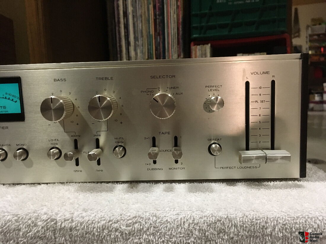 Vintage Realistic SA2000 Integrated Amplifier Photo 1629633 Canuck