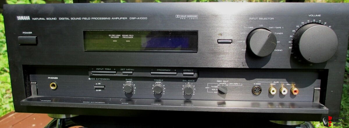 Yamaha Dsp A1000 Amplifier Top Of The Line Photo Us Audio Mart