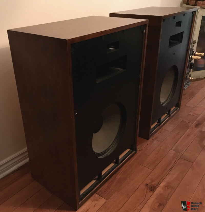 Klipsch Cornwall Loudspeakers Consecutive Serial Numbers Photo