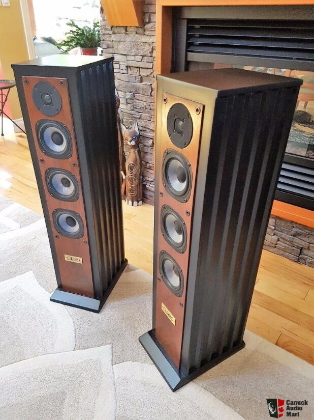 Beautiful Opera Caruso Speakers Restored For Sale Canuck Audio